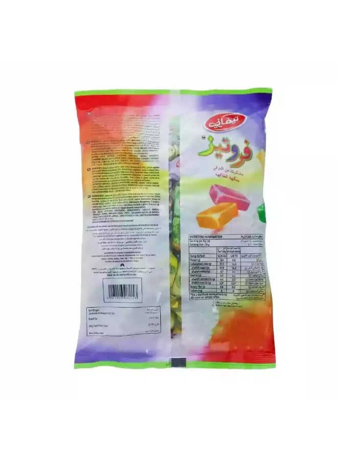 Tiffany Tiffany Fruitees Assortment Of Fruit Flavored Toffee Chews- 600gms  - Image 2