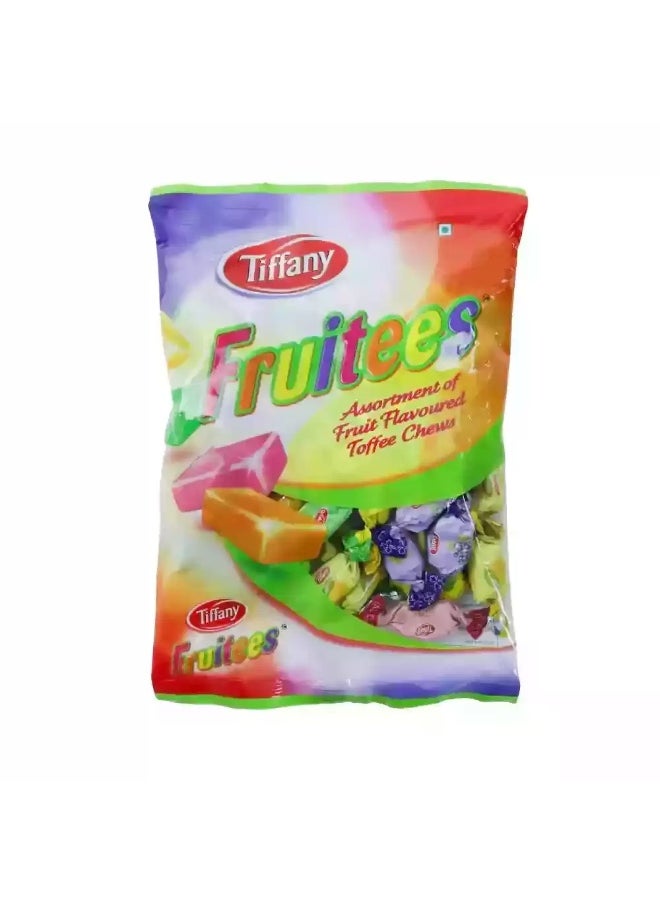 Tiffany Tiffany Fruitees Assortment Of Fruit Flavored Toffee Chews- 600gms  - Image 1