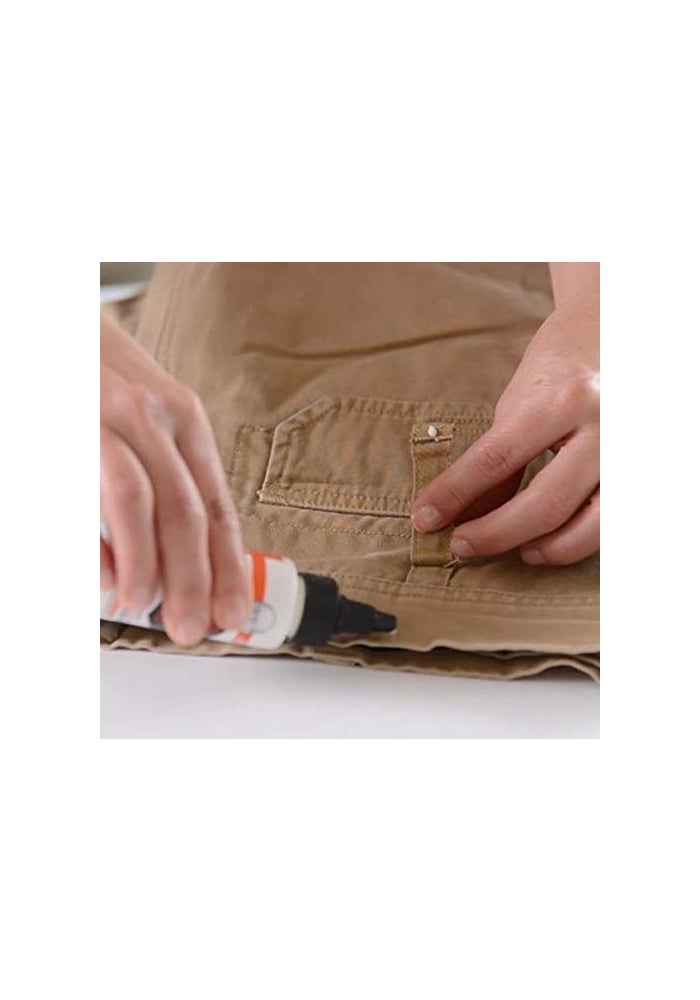 Tear Mender Bish's Original Tear Mender Instant Fabric and Leather Adhesive, 6 oz Bottle - Image 2
