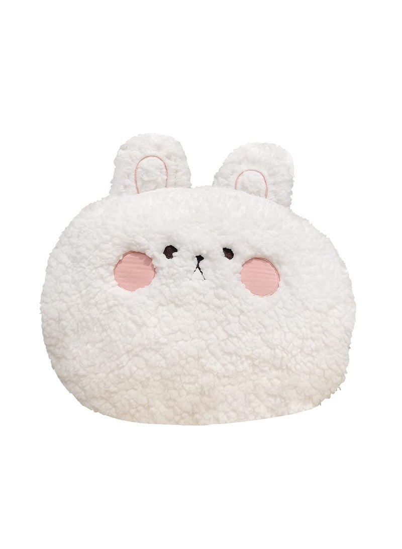 Excefore Bunny Plush Pillow, Large Rabbit Stuffed Animal (14 * 11 inch), Adorable Bunny Plush Toy Big Hugging Pillow, Home Cushion Decoration Birthday Travel Gift for Kids Adults Girls Boys - Image 1