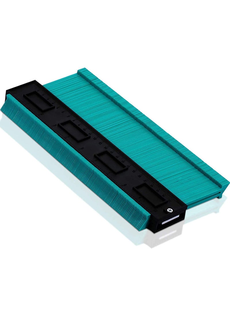 HBD SALES HBD SALES Contour Gauge duplicator Tool Edge Size Shaping Tool Precise Measuring Tool Tiling Laminate Wood Marking Irregular and Awkward Copy Shapes Tool Tiles Pipe Construction 1 Pc  - Image 2