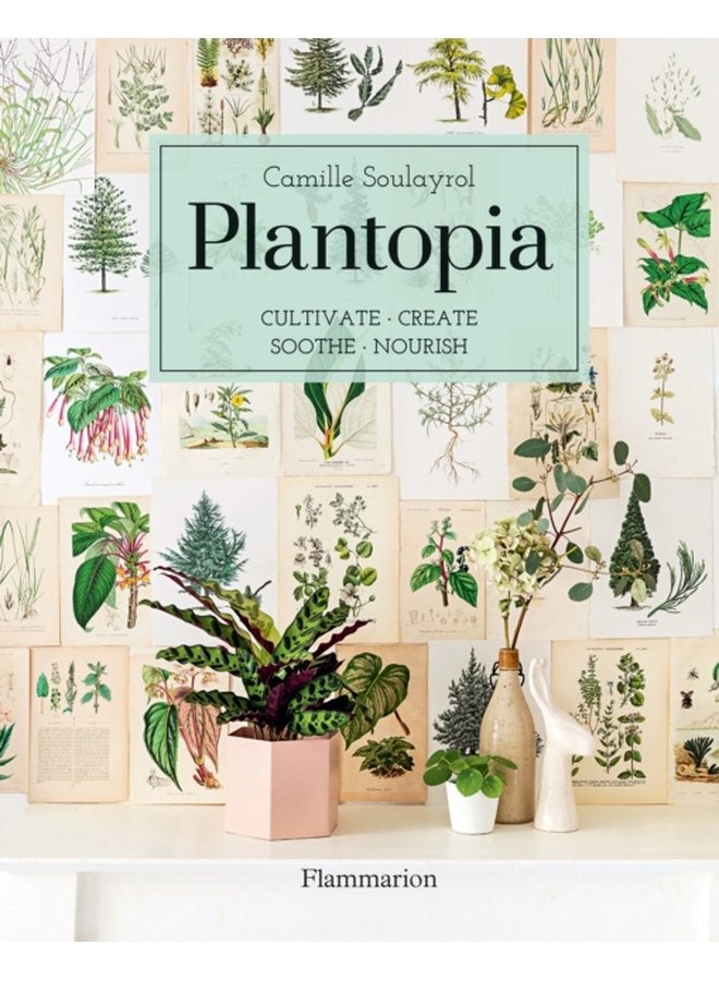 Plantopia Cultivate Create Soothe Nourish - Hardback
