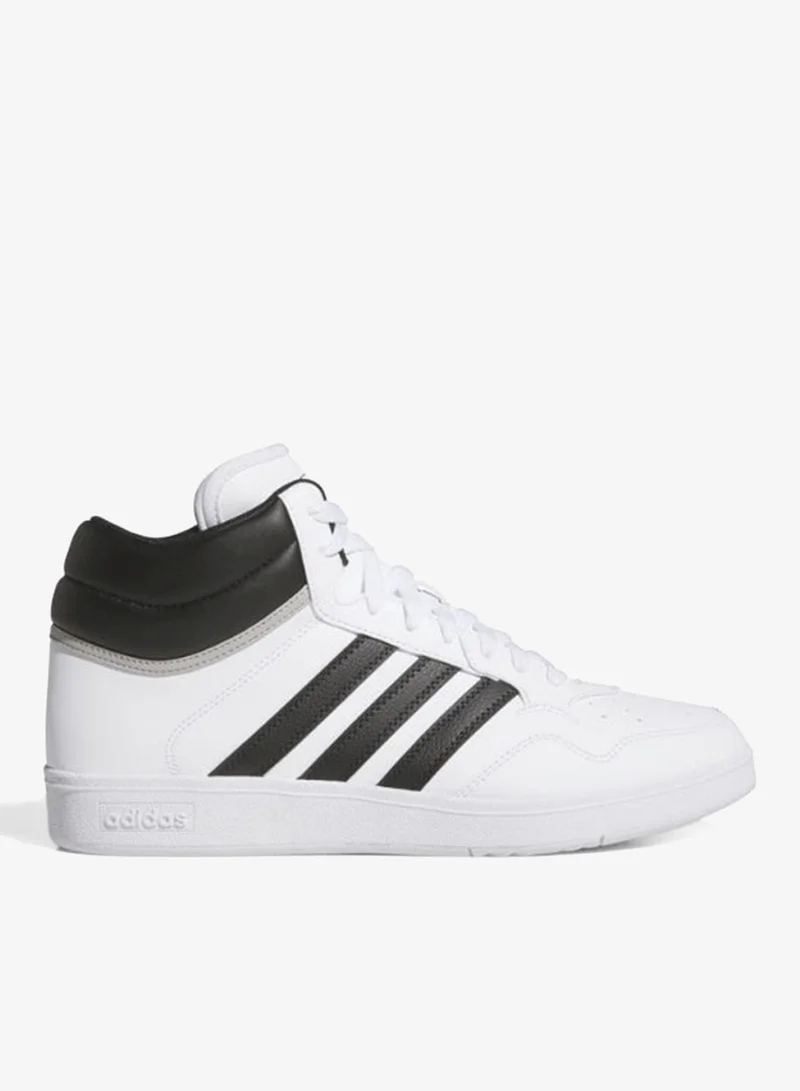 adidas Originals Hoops 4.0 Mid White Basketball Shoes