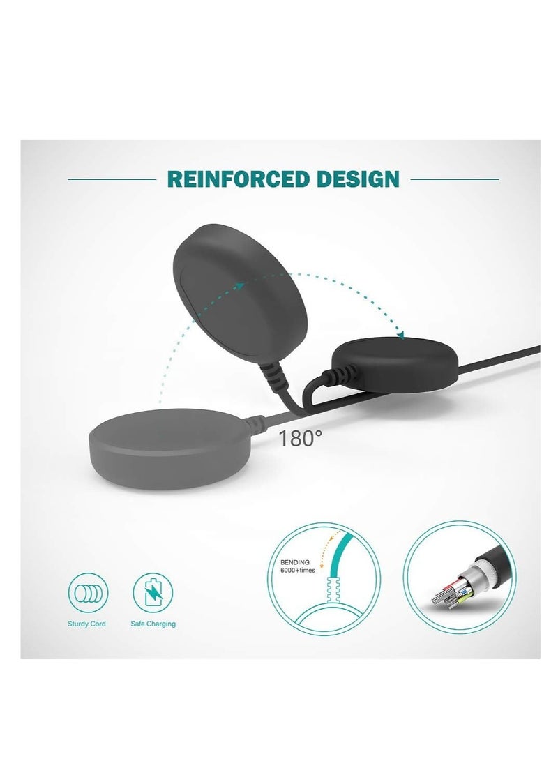 ELTRAZONE Charger Compatible with Samsung Galaxy Watch 4/4 Classic Watch3 Active 1 2 SM-R500 SM-R830 SM-R820 SM-R840 SM-R850 - Image 2