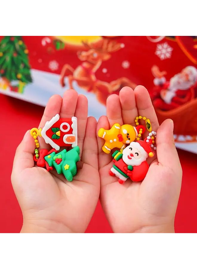 24 Day Advent Calendar Favor Packs With 24 Individual Activity Boxes Like Set No Assembly Required Plastic Multi Item Party Favors Tree Ornaments With Numbered Doors Color Coded Labels For 24 Days Of Christmas Celebrations Durable Reusable Holiday Calendar Gift Set For Family Activities Party Decorations Classic Style With Colorful Characters Icons Festive Fun Set Advent Calendar Gifts Christmas Decorations For Home Christmas Gift Ideas - Image 4