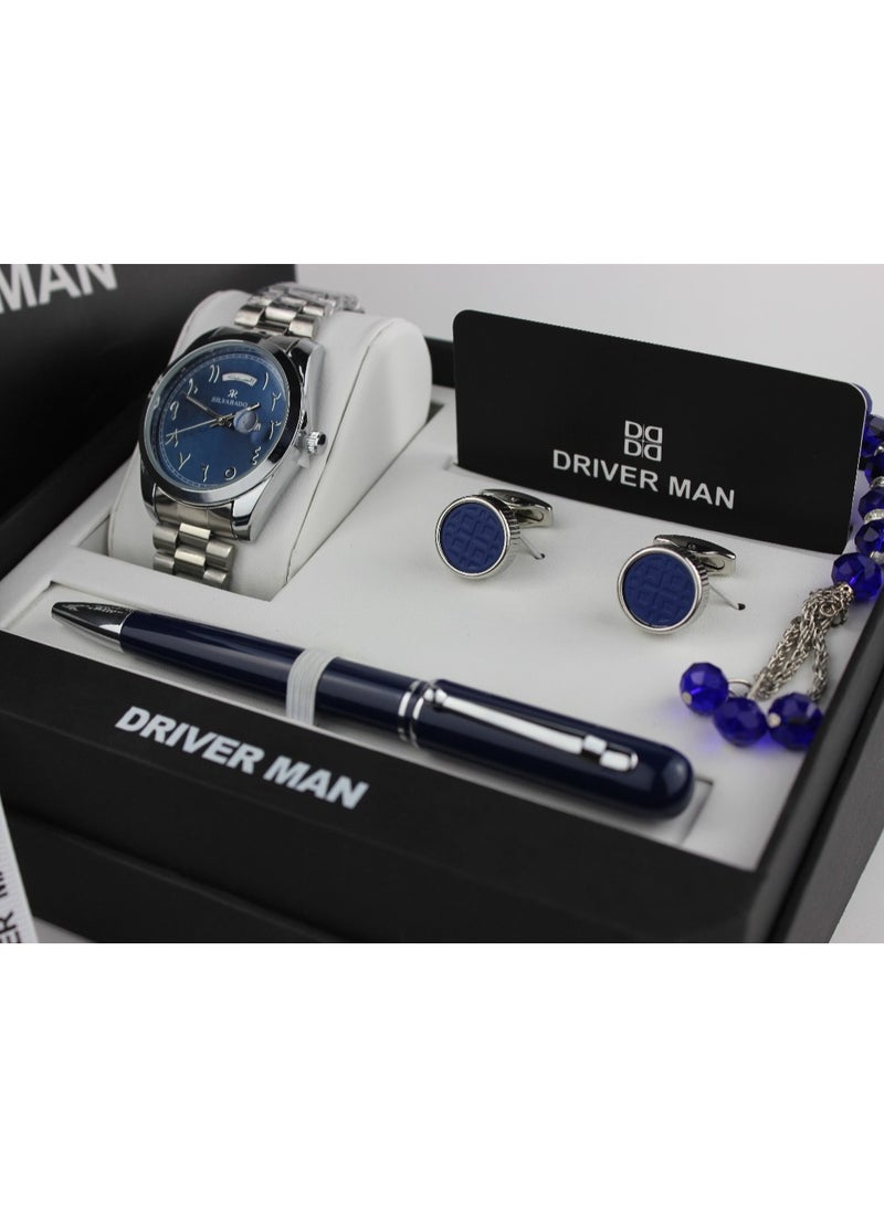 MAN A luxurious four-piece men's watch set