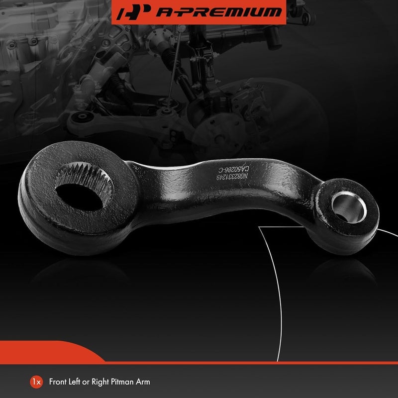 A-Premium Control Arm Replacement for Jeep Wrangler 2018-2023 - Image 2