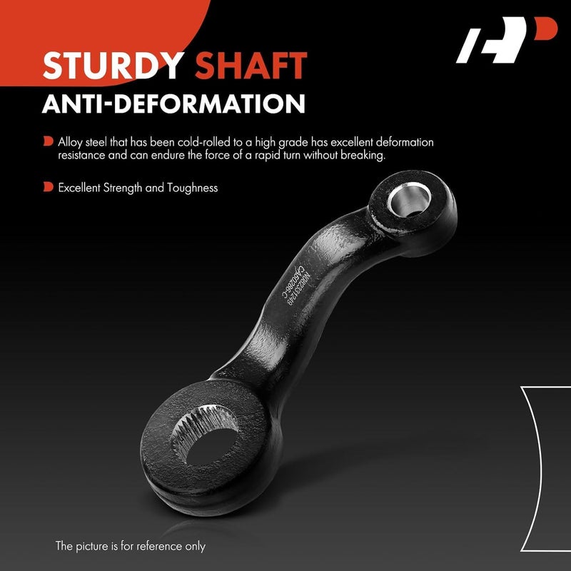 A-Premium Control Arm Replacement for Jeep Wrangler 2018-2023 - Image 3