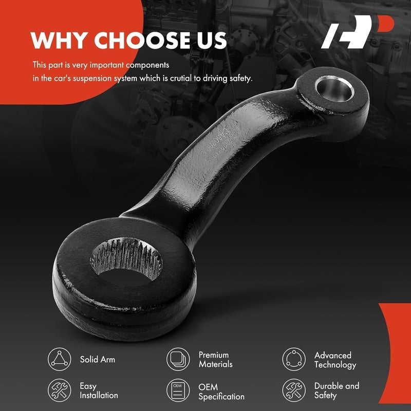 A-Premium Control Arm Replacement for Jeep Wrangler 2018-2023 - Image 4