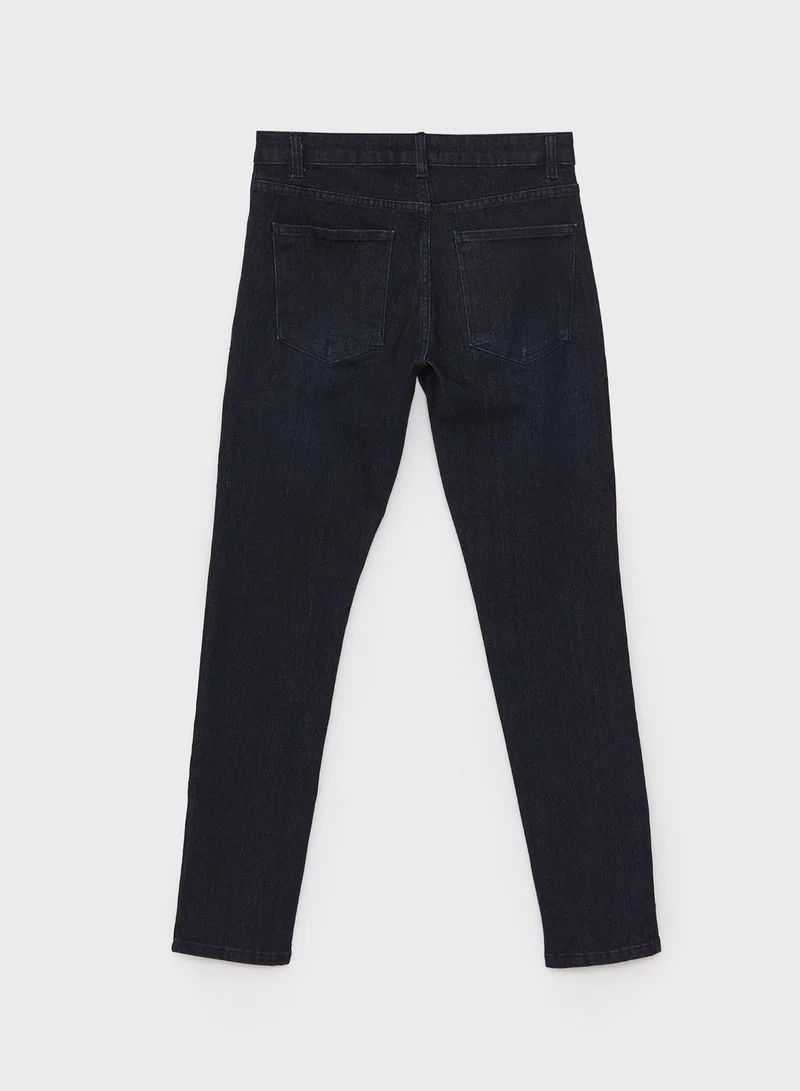 ال سي وايكيكي 750 Rinse Wash Slim Fit Jeans