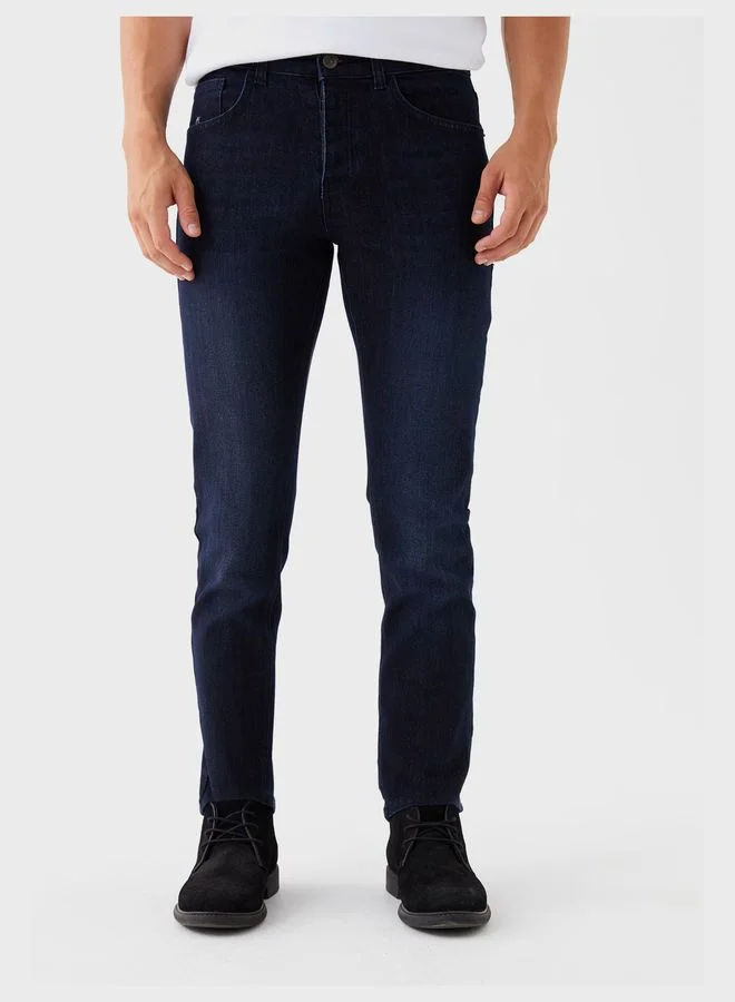 ال سي وايكيكي 750 Rinse Wash Slim Fit Jeans