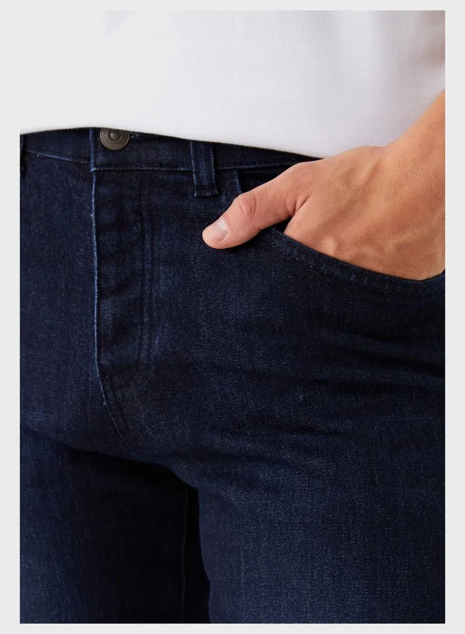 ال سي وايكيكي 750 Rinse Wash Slim Fit Jeans