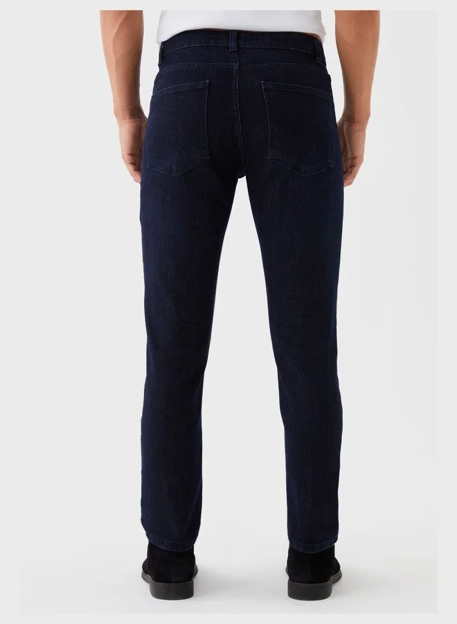 ال سي وايكيكي 750 Rinse Wash Slim Fit Jeans