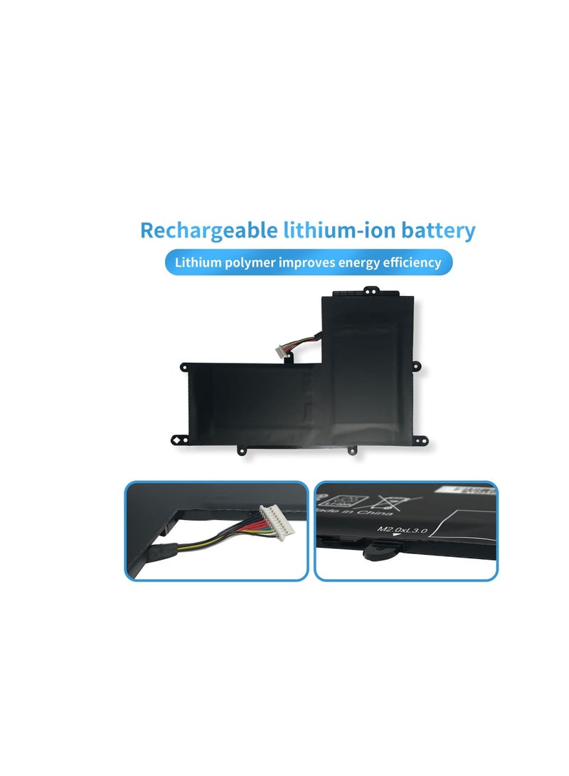 Terabyte 7.6V 37Wh PO02XL HSTNN-DB7G 823908-1C1 battery compatible for HP Stream 11-R 11-R000 11-R014WM 11-R010NR 11-R015WN 11-R015WM Pro G2 G3 Series - Image 3