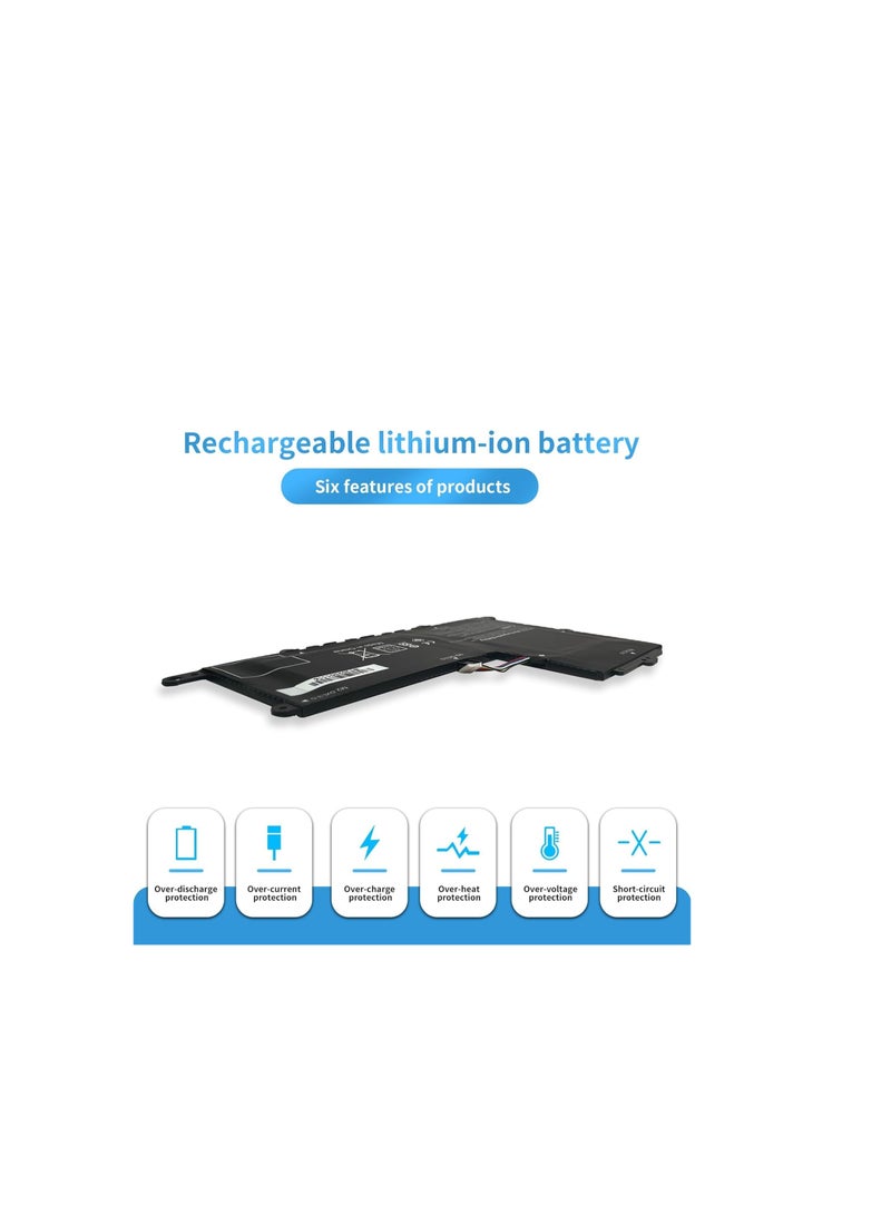 Terabyte 7.6V 37Wh PO02XL HSTNN-DB7G 823908-1C1 battery compatible for HP Stream 11-R 11-R000 11-R014WM 11-R010NR 11-R015WN 11-R015WM Pro G2 G3 Series - Image 4