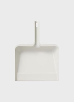 MUJI Dustpan For Cleaning, W 25 x D 34 x H 10.5 cm, Light Grey  - Image 1
