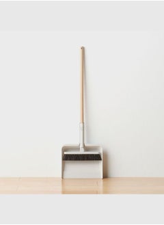 MUJI Dustpan For Cleaning, W 25 x D 34 x H 10.5 cm, Light Grey  - Image 4