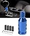 SUJADE YAKEFLY Universal Gear Shift Knob AdapterAluminum Alloy Automatic Shifter Adapter Car AdapterShifter Boot Retainer Stick Connector for NonThreaded Manual M12x125 Blue 299PDTPJ001 - Image 2