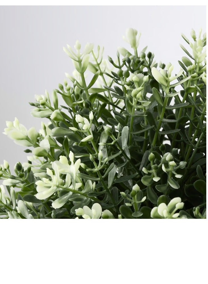 آيكيا فراكتا نبات صناعي في آنية, زعتر, 9×22 سم - Image 3