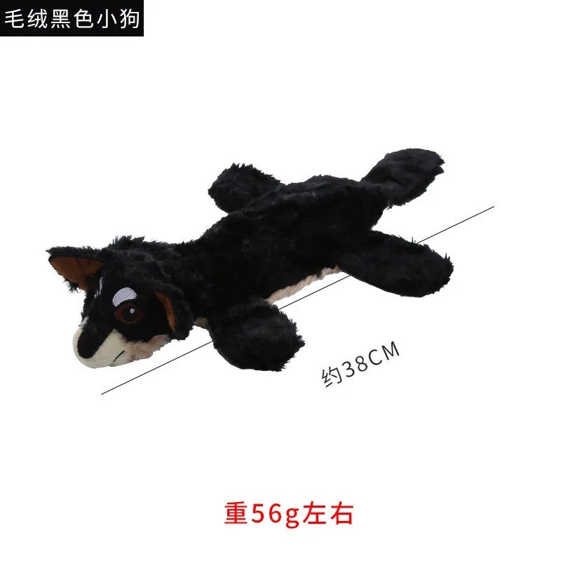 Y&D Best-Selling Unisex Interactive Plush Dog Toys with Molar Shell Chew-Resistant Animal Toys for Stress Relief Pet Supplies - Image 1