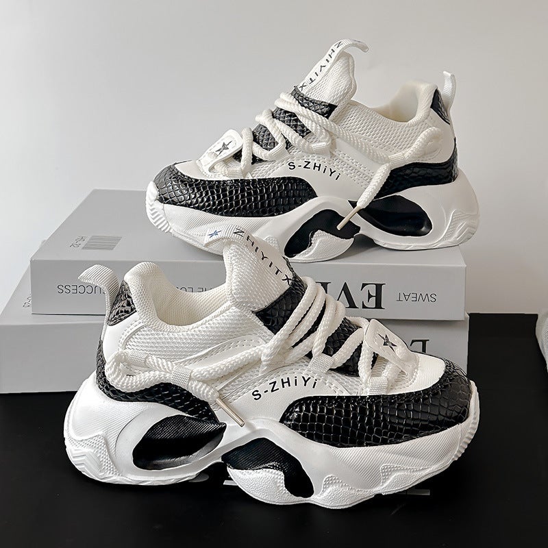 Girls' Sneaker 2025 New Fashion Western Style Casual Shoes Soft Sole Non-Slip All-Match Torre Shoes Trendy - Image 4