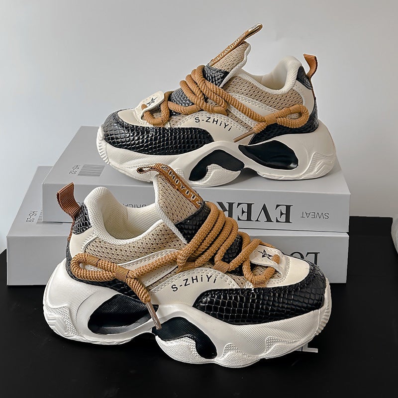 Girls' Sneaker 2025 New Fashion Western Style Casual Shoes Soft Sole Non-Slip All-Match Torre Shoes Trendy - Image 5