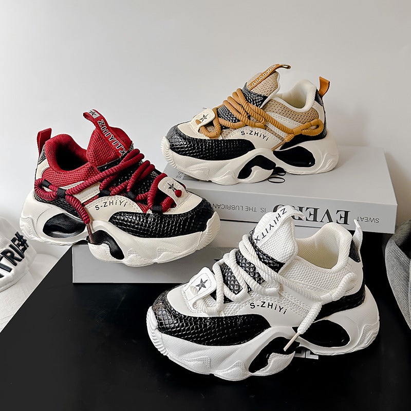 Girls' Sneaker 2025 New Fashion Western Style Casual Shoes Soft Sole Non-Slip All-Match Torre Shoes Trendy - Image 3