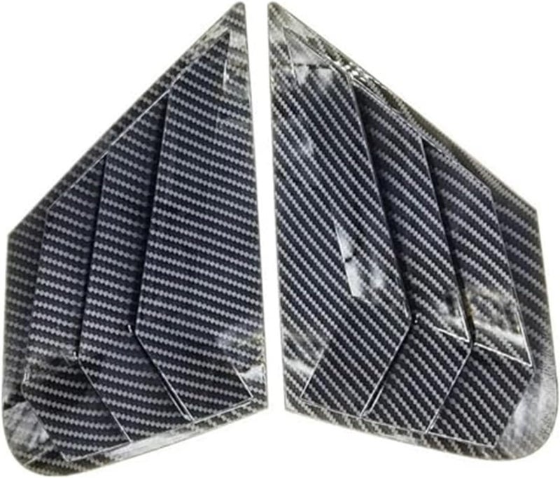 QASULER Car Rear Louver Window Cover Trim for Kia Optima K5 - Image 4