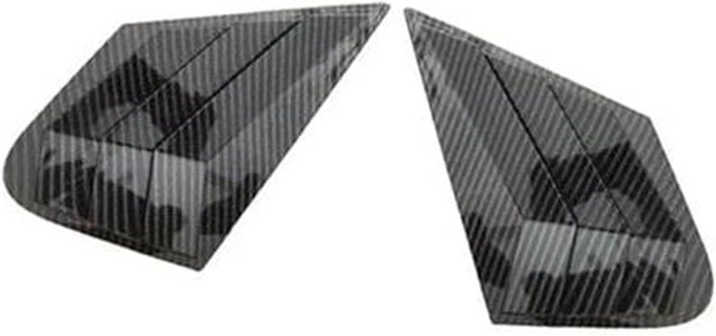 QASULER Car Rear Louver Window Cover Trim for Kia Optima K5 - Image 1