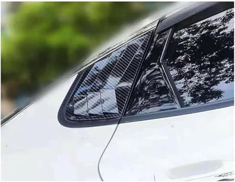 QASULER Car Rear Louver Window Cover Trim for Kia Optima K5 - Image 2