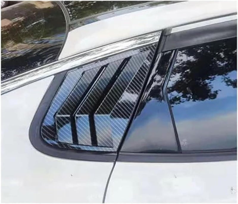 QASULER Car Rear Louver Window Cover Trim for Kia Optima K5 - Image 3