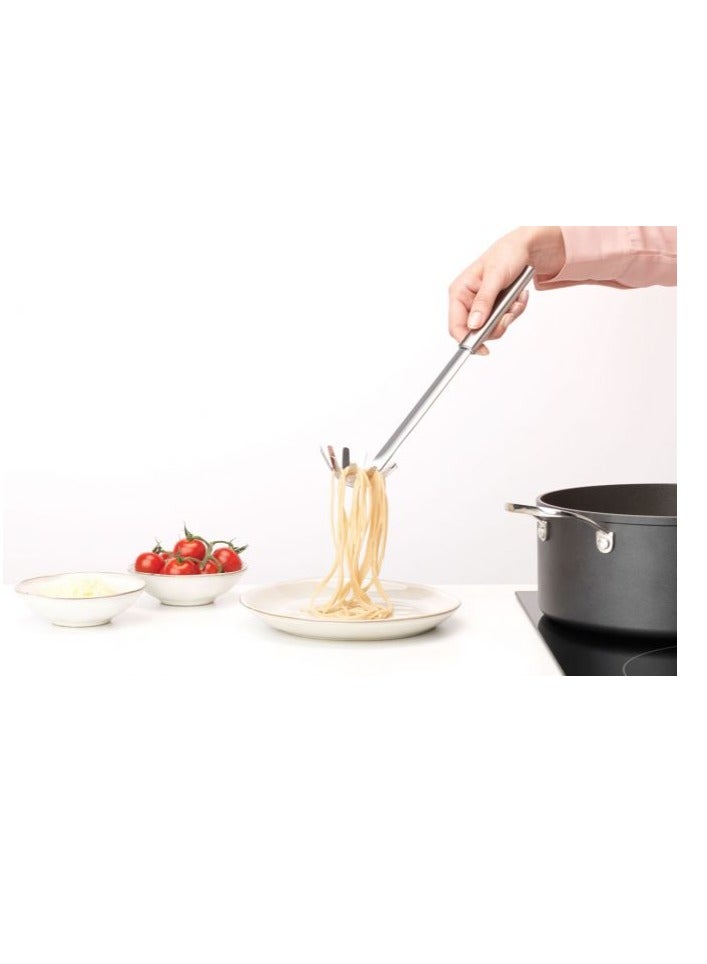 برابانتيا مغرفة مكرونة استانلس - Image 1