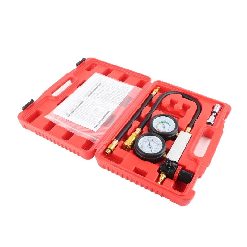 4Pcs Cylinder Leak Tester Petrol Engine Compression Leakage Leakdown Detector TU-21 - Image 5