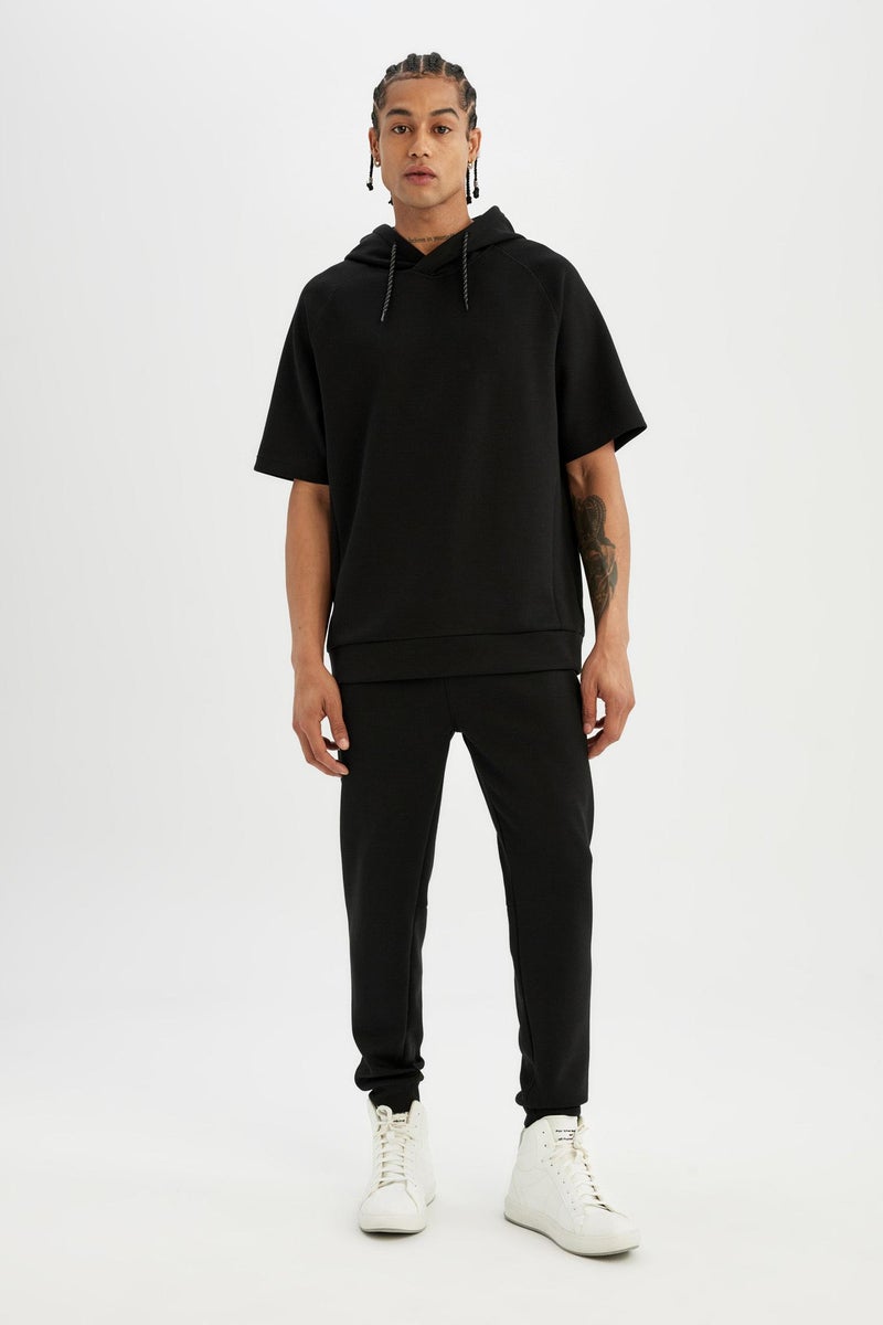 DeFacto Man DeFactoFit Slim Fit Standard Leg Scuba Fabric Sweatpants  - Image 1