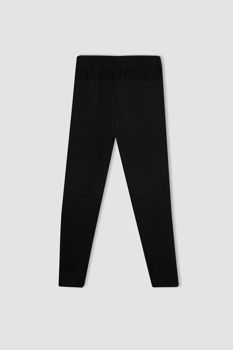 DeFacto Man DeFactoFit Slim Fit Standard Leg Scuba Fabric Sweatpants  - Image 5
