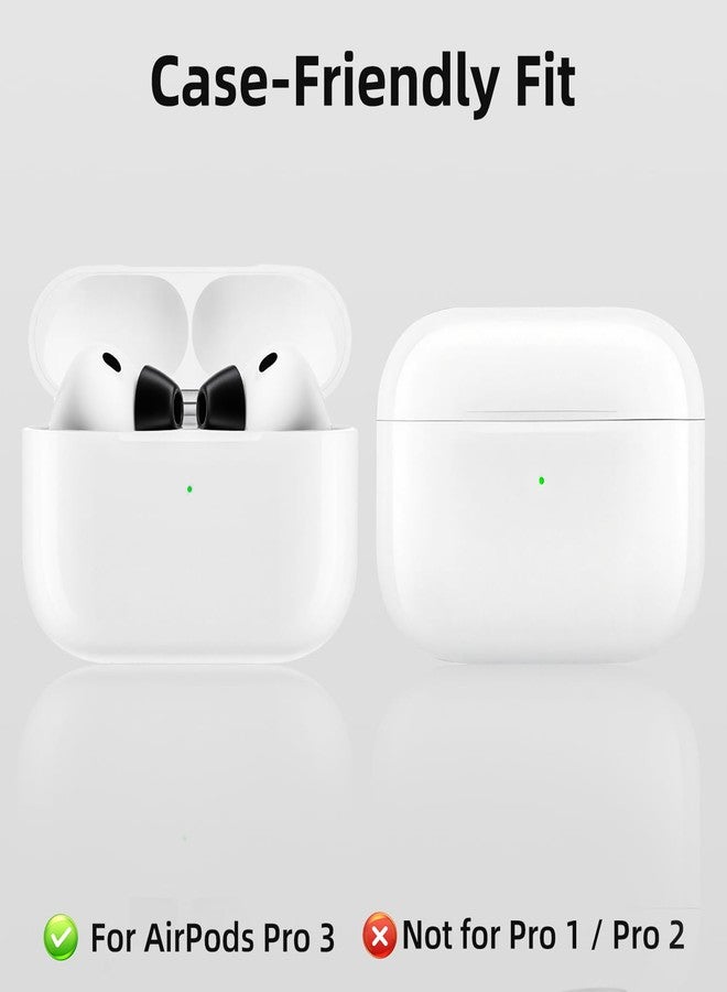 Lanwow for AirPods Pro 3 Foam Tips, Memory Foam Ear Tips for AirPods Pro 3 (2025 3rd Gen), Replacement AirPods Pro 3 Tips, Secure Lock Fit & All-Day Comfort, 4 Sizes Mixed Pack (4 Pairs XS/S/M/L) - Image 5
