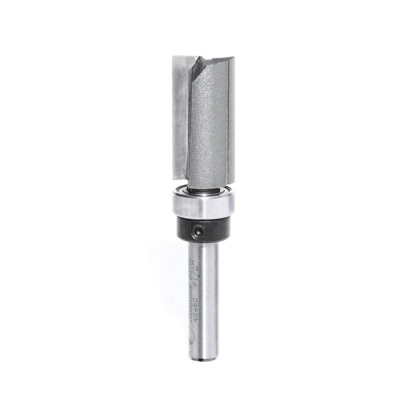 Amana Tool - 45460 Carbide Tipped Flush Trim Plunge Template 1/2 Dia x 1" 4 Shank - Image 5