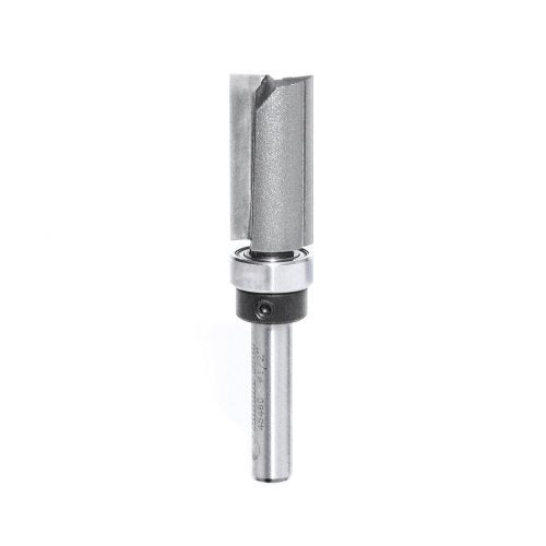 Amana Tool - 45460 Carbide Tipped Flush Trim Plunge Template 1/2 Dia x 1" 4 Shank - Image 1