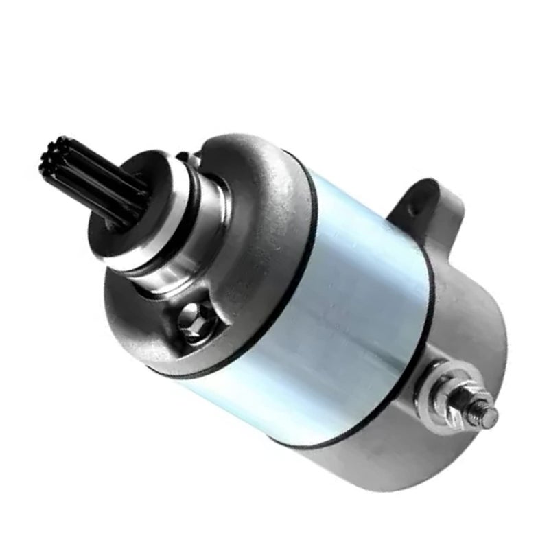 TRP Traders Self Starter Motor Assembly Compatible for Super Splendor/Glamour - Image 1