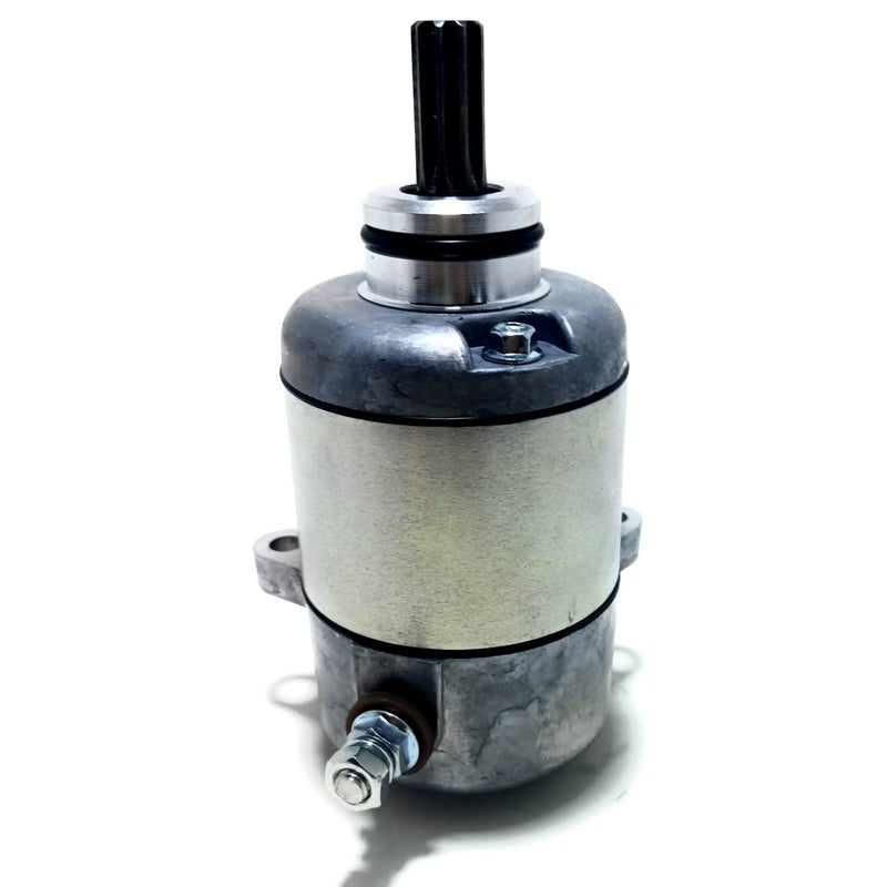 TRP Traders Self Starter Motor Assembly Compatible for Super Splendor/Glamour - Image 4