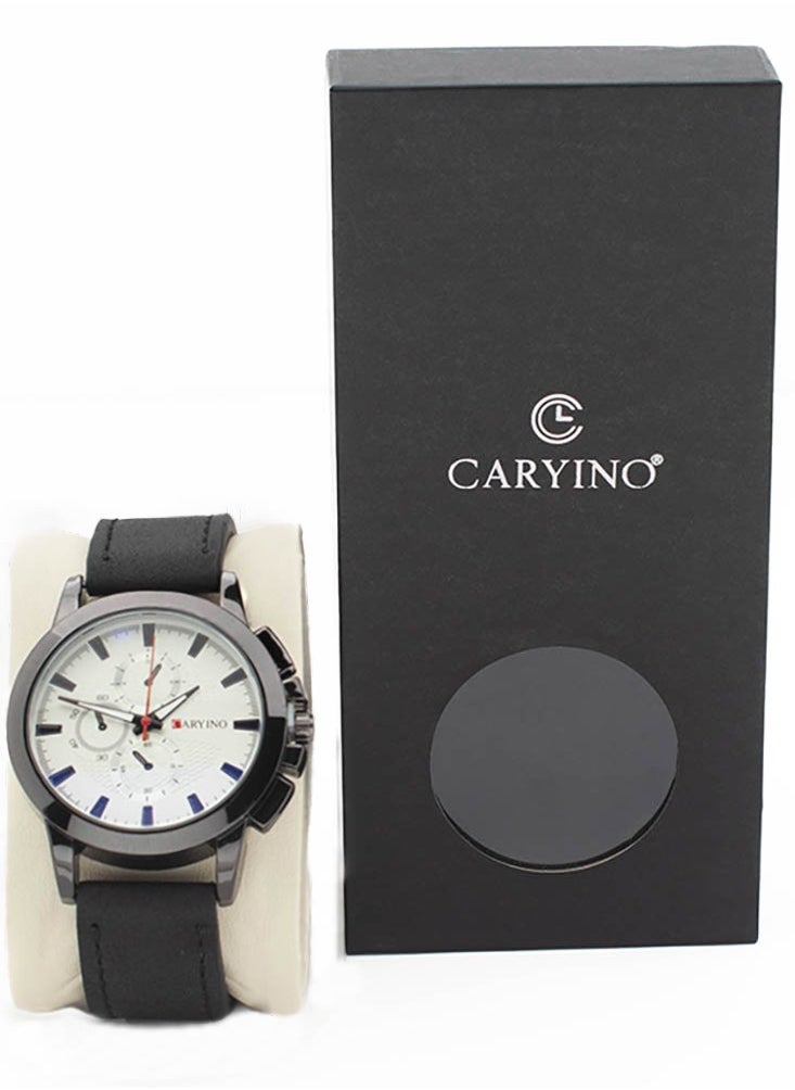 CARYINO Men's Waterproof Watch - Classic Elegance and High Performance - pzsku/Z8350C0A968AD4BA897BEZ/45/_/1730728159/6d1f0e28-8d21-4d04-b609-e3bda59eaaad