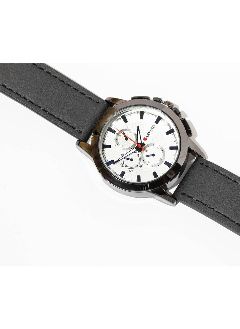 CARYINO Men's Waterproof Watch - Classic Elegance and High Performance - pzsku/Z8350C0A968AD4BA897BEZ/45/_/1730728160/b8386a59-ae7b-4def-8d23-2c8986739eda