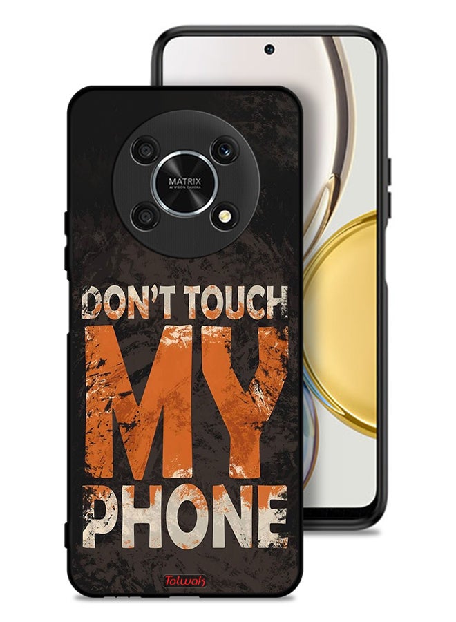 Tolwak Honor X30 5G Protective Case Cover Do Not Touch My Phone - Image 1