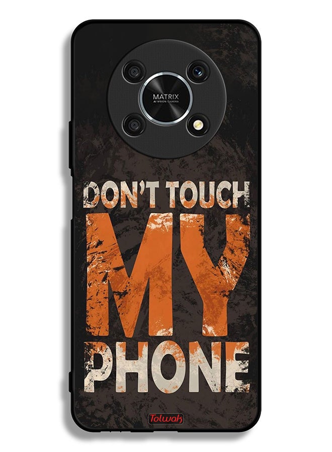 Tolwak Honor X30 5G Protective Case Cover Do Not Touch My Phone - Image 2