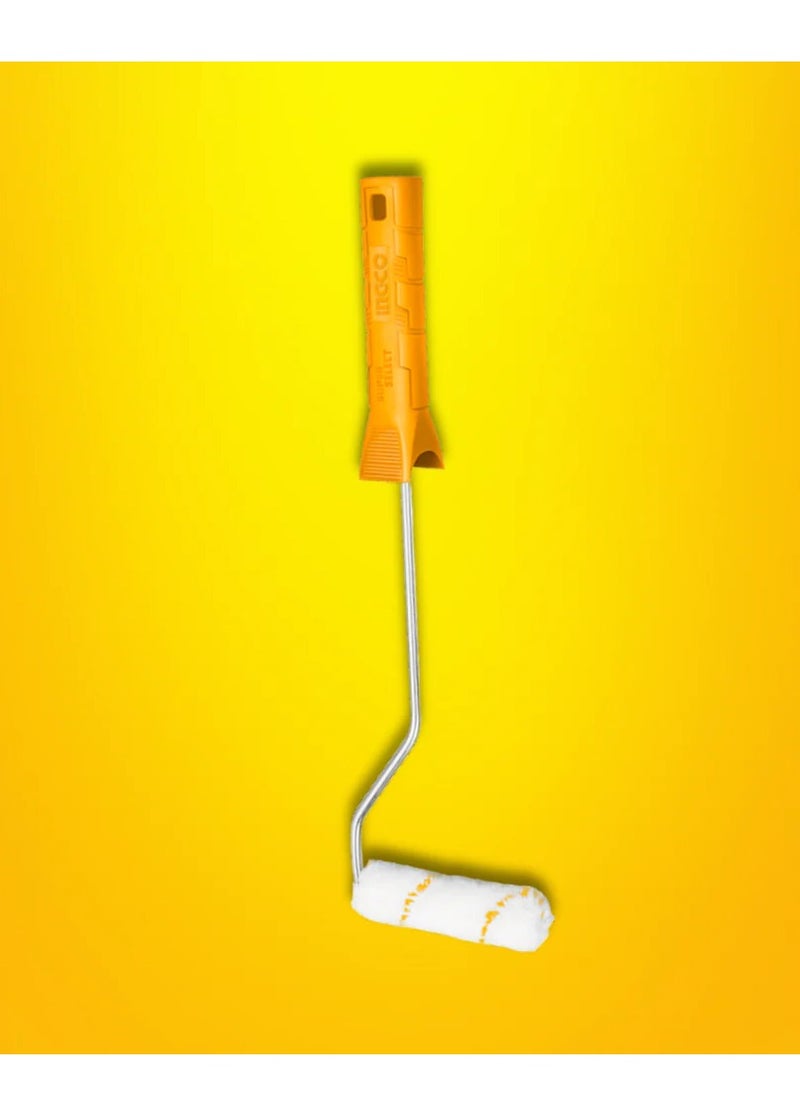 INGCO INGCO HRHT281002 Mini Paint Roller – 4″ (100 mm) Acrylic Roller for Interior Walls  - Image 2