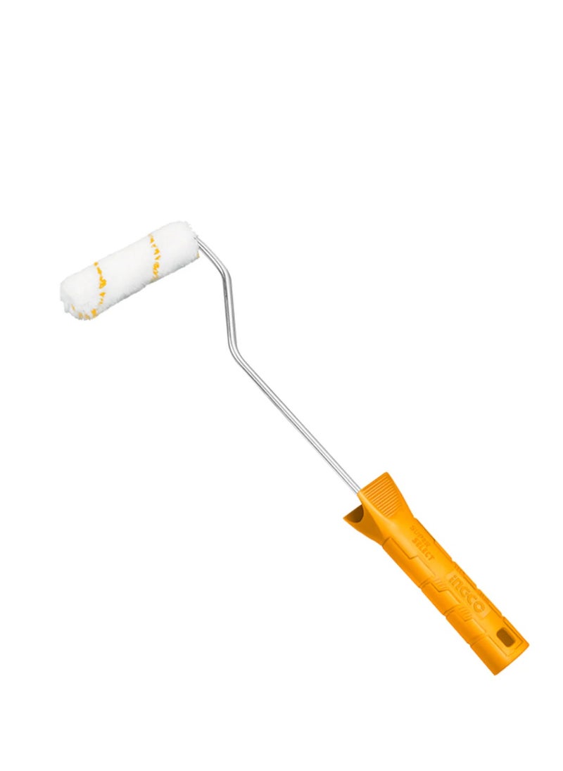 INGCO INGCO HRHT281002 Mini Paint Roller – 4″ (100 mm) Acrylic Roller for Interior Walls  - Image 1