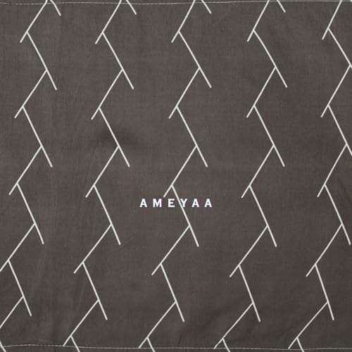 AMEYAA 320 Cotton Feel Glace Cotton Elastic Fitted Printed King Size Double Bed Bedsheet with 2 Pillow Cover Fits Upto 8 inches Mattress,Size- 72x78x10 Inches - Image 4