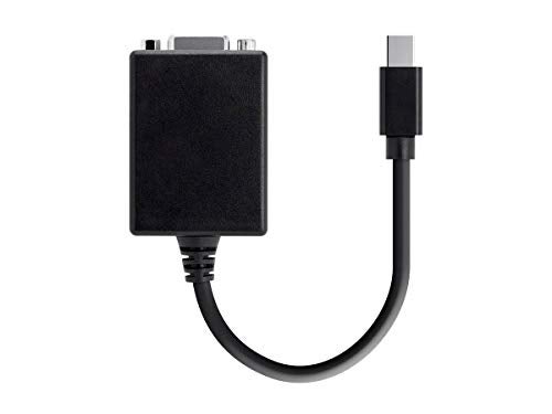 Monoprice Mini DisplayPort 1.to VGA Adapter, Black (112743) - Image 2