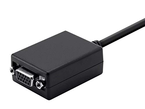 Monoprice Mini DisplayPort 1.to VGA Adapter, Black (112743) - Image 3