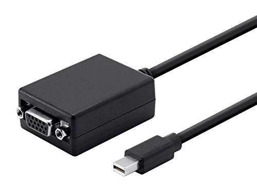 Monoprice Mini DisplayPort 1.to VGA Adapter, Black (112743) - Image 5